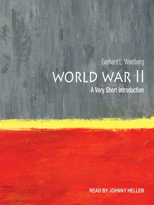Title details for World War II by Gerhard L. Weinberg - Available
